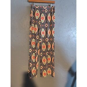 Cha Cha Vente Wide Leg Plazzo Pants‎ Women Medium